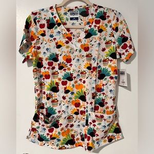 NEW with tags scrub top